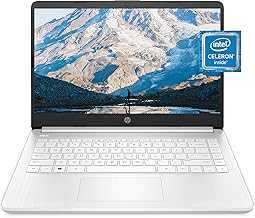14 Laptop, Intel Celeron N4020, 4 GB RAM, 64 GB Storage, 14-inch Micro-edge HD Display, Windows 11 Home, Thin & Portable, 4K Graphics, One Year of Microsoft 365 (14-dq0040nr, Snowflake White)