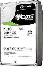 Seagate Enterprise Capacity 3.5 HDD 10TB (Helium) 7200RPM SATA 6Gb/s 256 MB Cache Internal Bare Drive (ST10000NM0016) (Renewed)