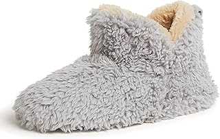 Women's Chelsea Faux Fuzzy Sherpa Indoor House Bootie Slipper