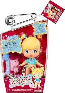 Bratz Babyz Cloe Collectible Fashion Doll with Real Fashions and Pet