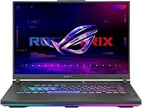 ROG Strix G16 Gaming Laptop, 165Hz Display, NVIDIA® GeForce RTX™ 4060, Intel Core i7-13650HX, 16GB DDR5, 1TB PCIe Gen4 SSD, Wi-Fi 6E, Windows 11, G614JV-AS74