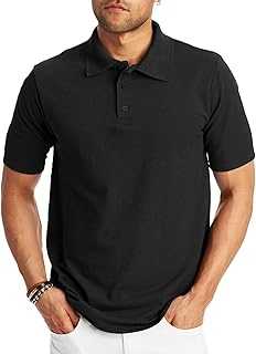 Men’s X-Temp Short Sleeve Polo Shirt, Midweight Men's Shirt