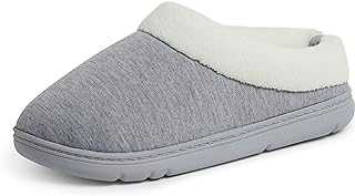 Women's Olive Memory Foam Sweatshirt Clog