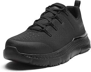 Men's Intercept Steel Safety Toe Industrial Athletic Work Shoe