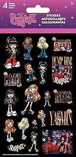 Bratz - Girls Night Out Standard Stickers - 4 Sheet
