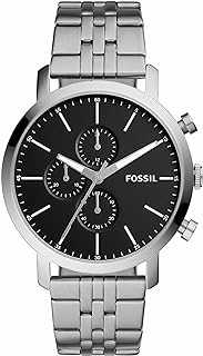 Fossil Men's Luther Stainless Steel Dress Quartz Watch