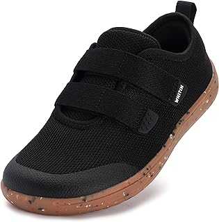 Toddler/Little Kid Wide Barefoot Shoes | Minimalist Sneakers for Boys/Girls | Zero-Drop Healthy Sole | Natural to Grow