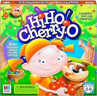Hi Ho Cherry-O Board Game for 2 to 4 Players Kids Ages 3 and Up (Amazon Exclusive)