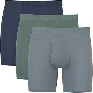 Men's Supersoft Underwear, Viscose from Bamboo, Trunks and Boxer Briefs