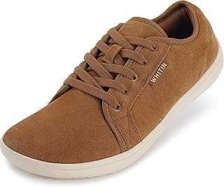 Women's Genuine Leather Wide Barefoot Shoes | Footloose Minimalist Style | Zero Drop & Flat