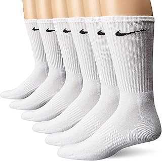 Performance Cushion Crew Socks with Band (6 Pairs)