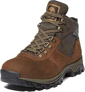 Mens Anti-Fatigue Hiking Waterproof Leather Mt. Maddsen