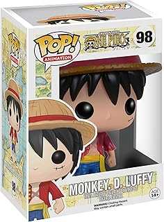 POP Anime: One Piece Luffy Action Figure,Multicolor