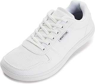 Wide Toe Box Barefoot Sneakers for Women | Canvas Minimalist Shoes