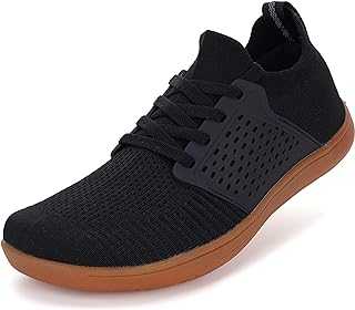 Men's Wide Minimalist Barefoot Sneakers | Zero Drop | Midfoot Stability