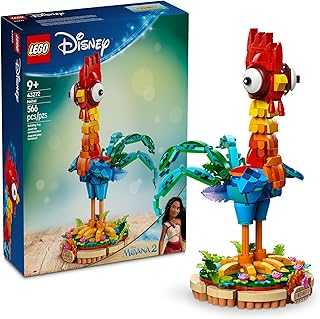 Disney Moana 2 Heihei - Building Toy for Kids, Girls & Boys, Ages 9+ - Gift for Easter - Moana & Disney Toy for Fans - 43272