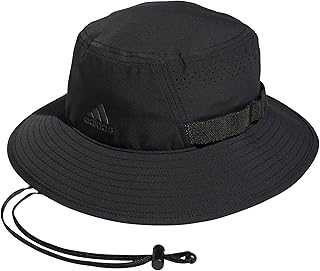 Men's Victory Bucket Hat outdoors and sideline wide brim style for sun protection