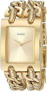 Women's Silver-Tone Multi-Chain Bracelet Watch