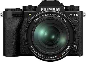 X-T5 Mirrorless Digital Camera XF16-80mm Lens Kit - Black