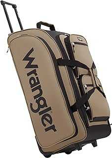 Wesley Rolling Duffel Bag