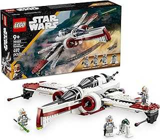 Star Wars: Revenge of The Sith ARC-170 Starfighter Spaceship Building Toy - Kids Star Wars Toy for Boys and Girls, Ages 9+ - Gift Idea for Birthdays - 75402