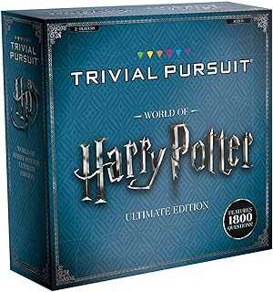 World of Harry Potter Ultimate Edition Trivial Pursuit Board Game