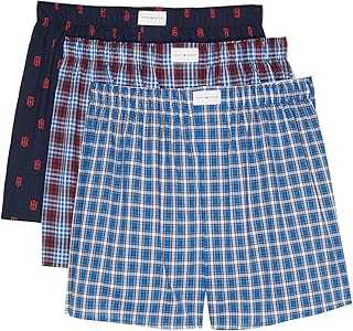 Men's Cotton Classic 3-Pack Woven Boxer