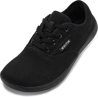 Women's Wide Toe Box Minimalist Barefoot Shoes + Zero Drop Sole