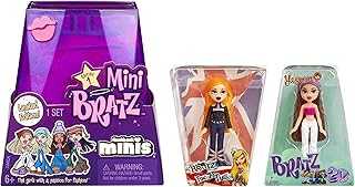 Bratz Minis - 2 Minis in Each Pack, Blind Packaging Doubles as Display, Y2K Nostalgia, Collectors Ages 6 7 8 9 10+