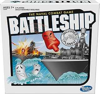 Battleship with Planes Strategy Board Game for Ages 7 and Up (Amazon Exclusive)
