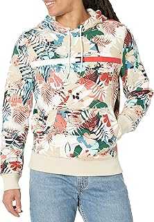 Men's Flag Stripe Hoodie Sweatshirt