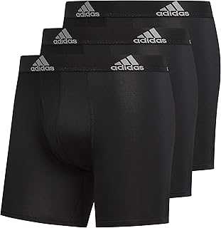 Men's Microfiber Boxer Brief, Performance Boxer Briefs Underwear Pack for Men