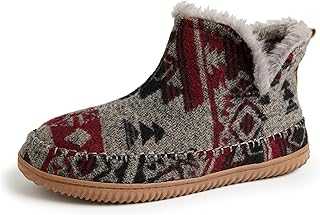 Men's Brixen Indoor/Outdoor Memory Foam Boot Alpine Camping Cozy Slipper House Shoe