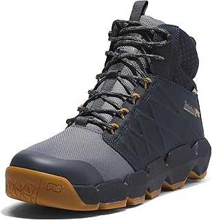 Men's Morphix 6 Inch Composite Safety Toe Waterproof Industrial Casual Sneaker Boot